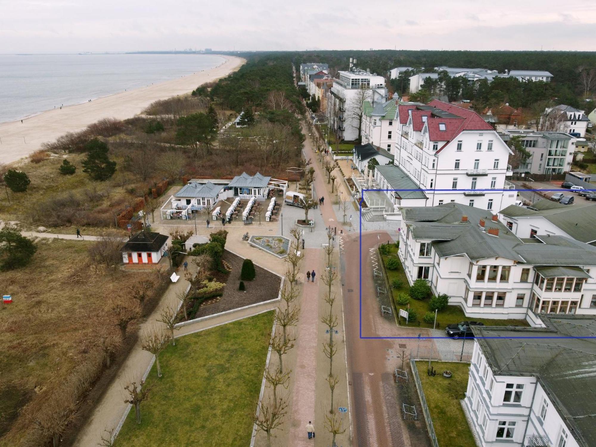 Haus Meerblick - 15 Heringsdorf (Usedom) Exterior foto